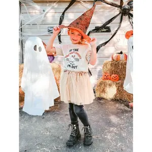 Taupe Tutu Skirt for Girls – 3-Layer Tulle Ballet, Dance, and Dress-Up Costume Skirt