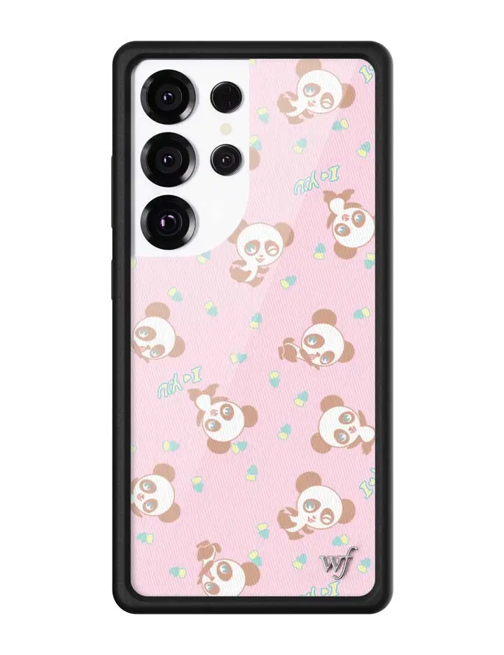 Ashley Williams Panda Samsung Galaxy Case
