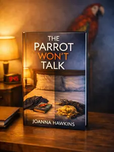 The Parrot won't talk - book