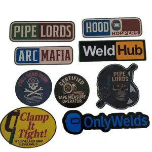 Welder Stickers