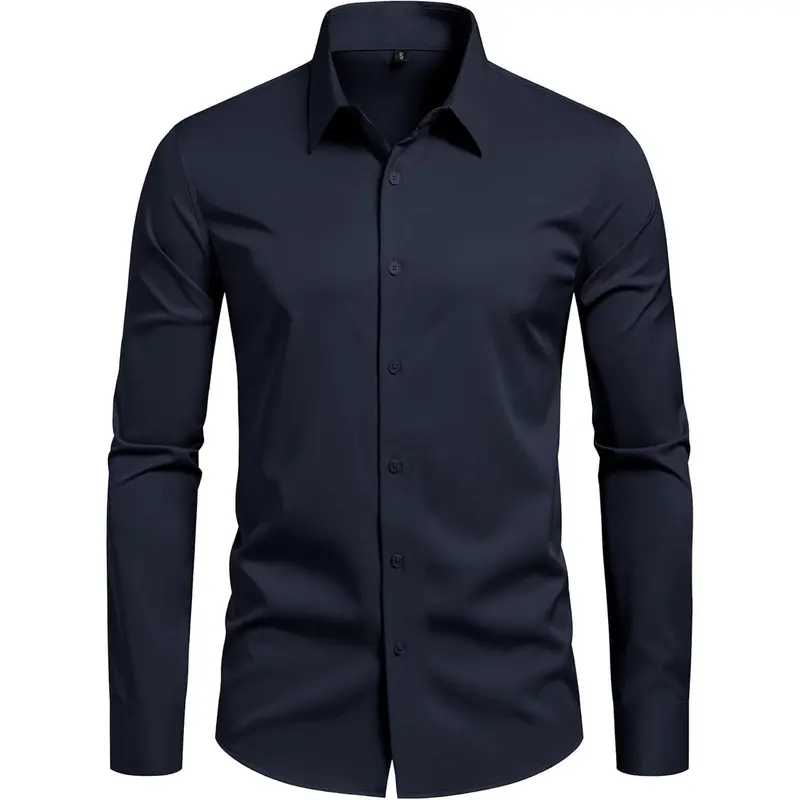 athletic fit dress shirts - TikTok Shop
