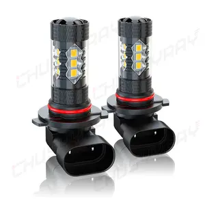9145 9140 H10 LED Fog Lights Bulbs Yellow for Ford F150 2004 2005 2006 2007 2008 2009 2010 2021 Super Bright Truck Car Accessories