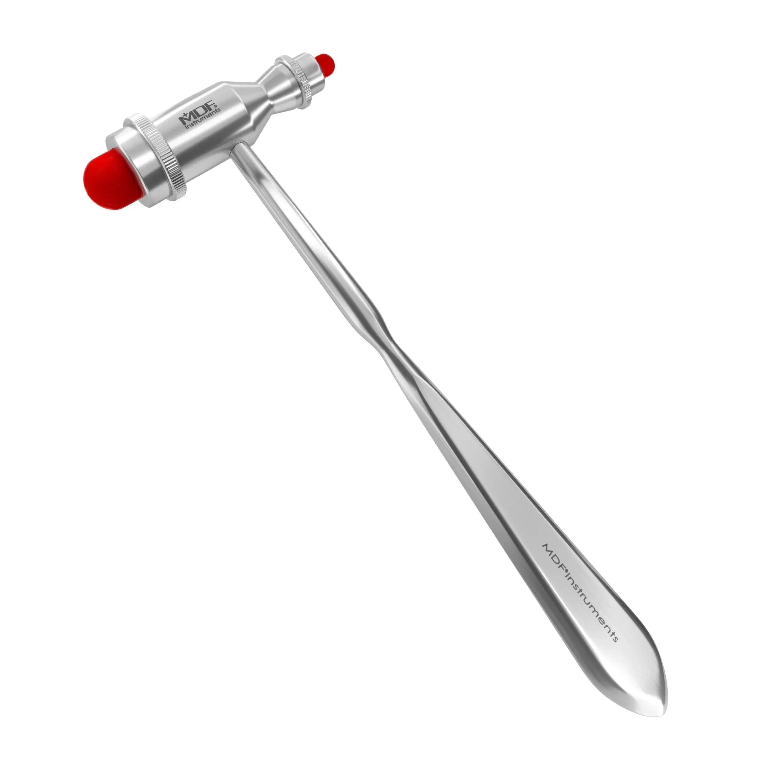 Tromner Reflex Hammer with Pointed Tip - Red