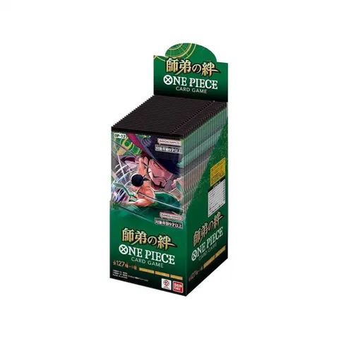 [JP] One Piece OP-12 Legacy of the Master Booster Box - Japanese Trading Card Game OP12