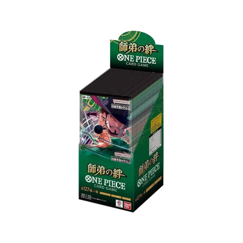 [JP] One Piece OP-12 Legacy of the Master Booster Box - Japanese Trading Card Game OP12