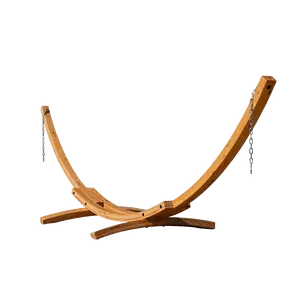 13 FT Hardwood Arc Hammock Stand