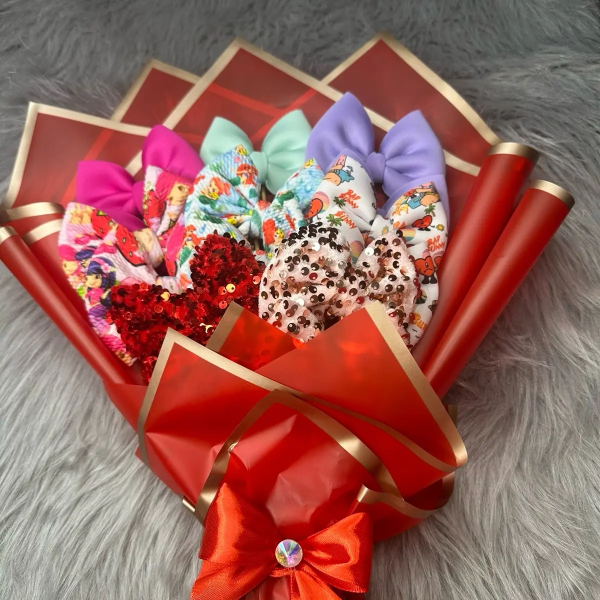 Bow bouquet