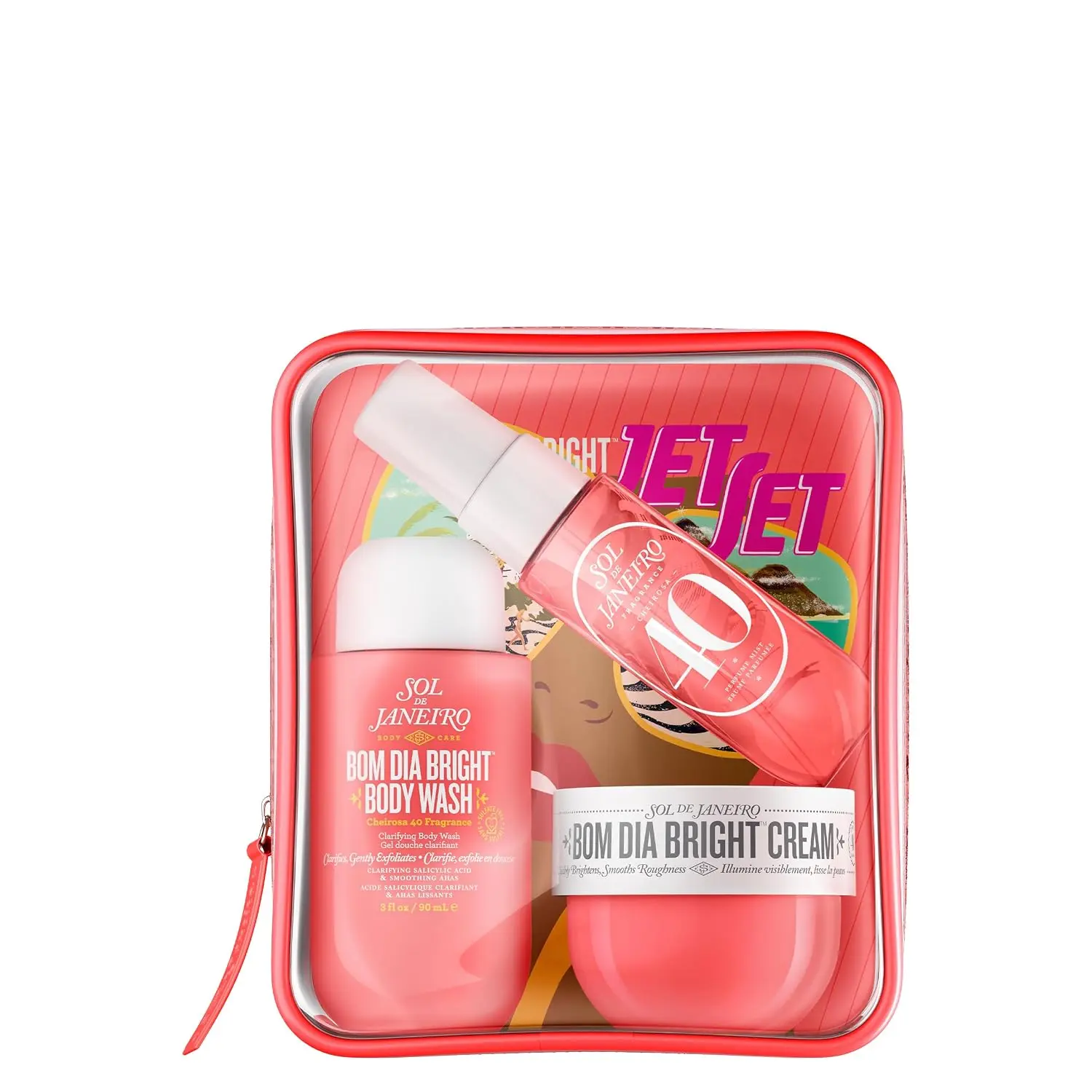 Sol de Janeiro Jet Set| Travel Shower Kit| $40 value