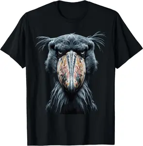 Shoebill Storks T-Shirt Classic Cotton Unisex