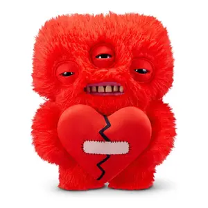 Fuggler Love Fuggs 9 Inch Plush | Red