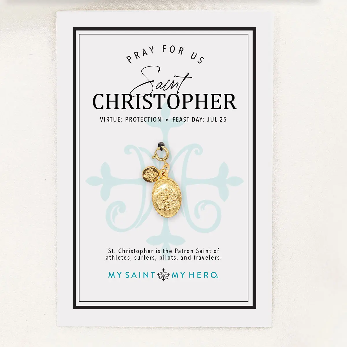 St. Christopher Medal