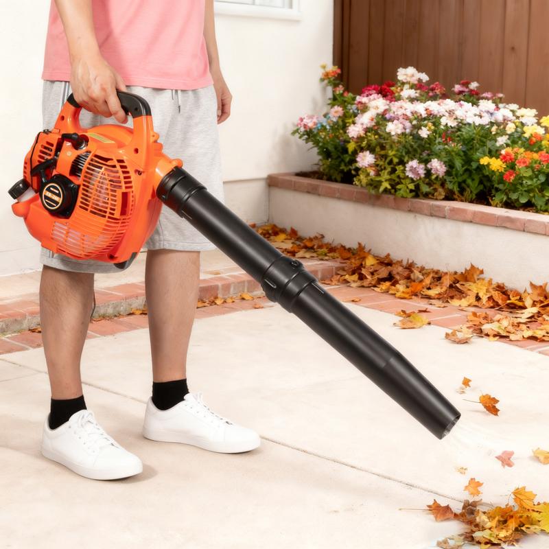 Handheld Gas Leaf Blower For Lawn Snow Removal Powerful Backpack Blower For Outdoor Use home essentials