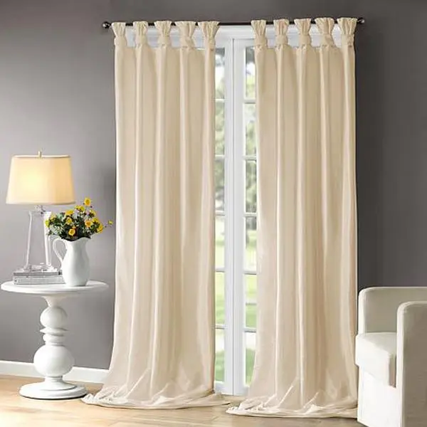 Madison Park Window Curtain 108" Panel Champagne