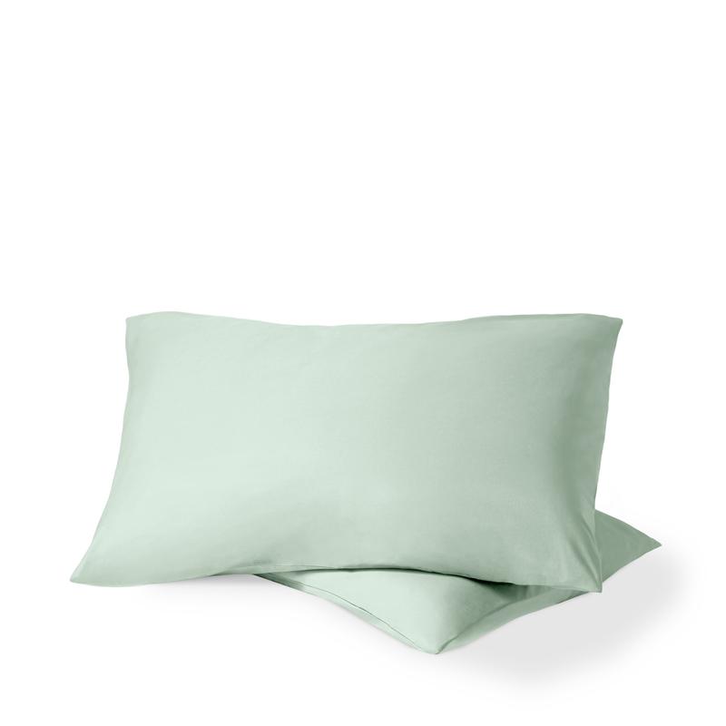 Bare Home Organic Cotton Percale Pillowcase Set