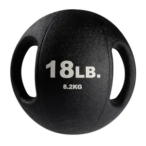 Dual Grip Medicine Balls for Core Strength and Cardio Training, Available in 6 to 25 lb
