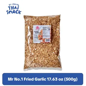 Mr.No.1 - Fried Garlic 17.63 Oz (500g) Flavorful Spice Blend