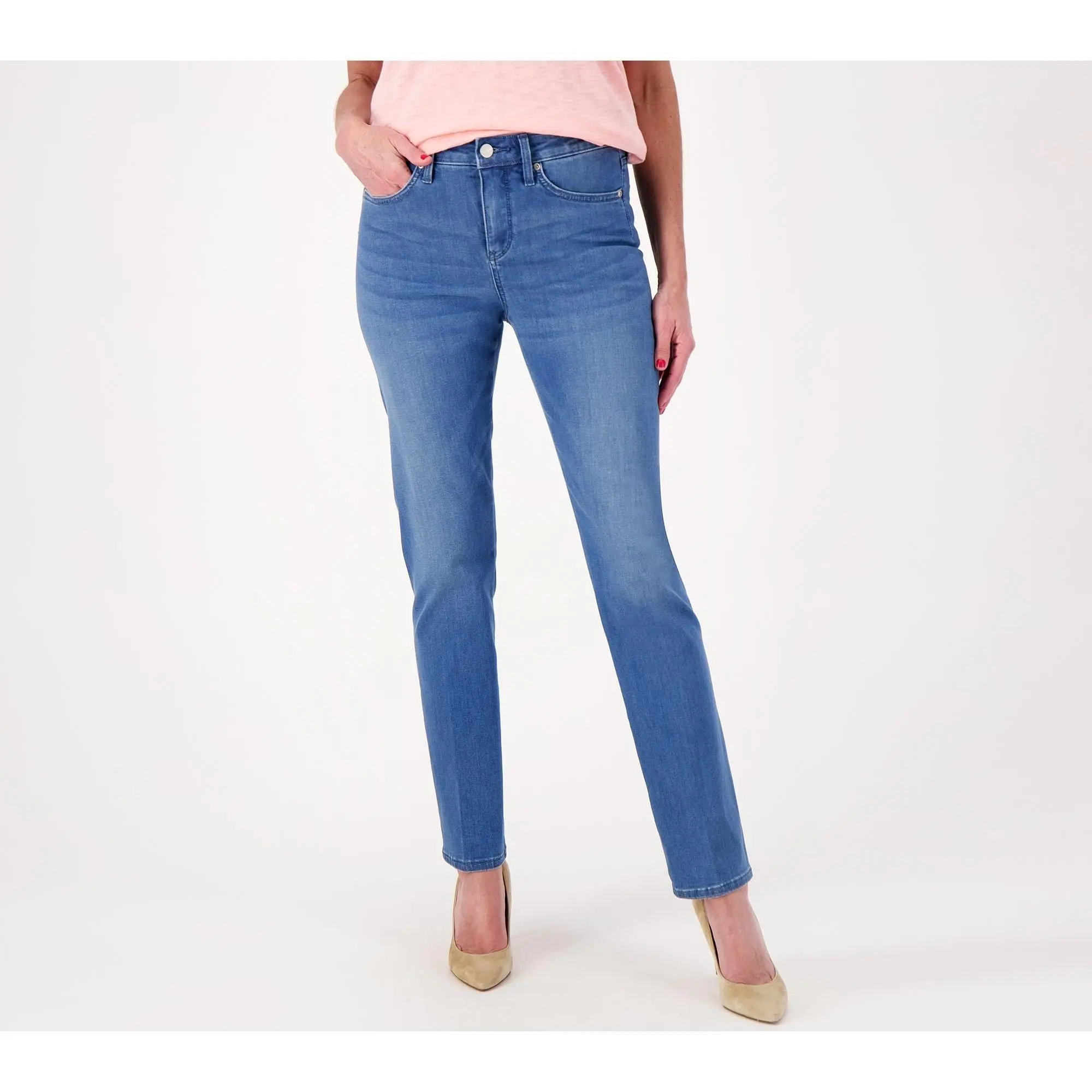 NYDJ Seamless Sheri Slim Jean- Stunning