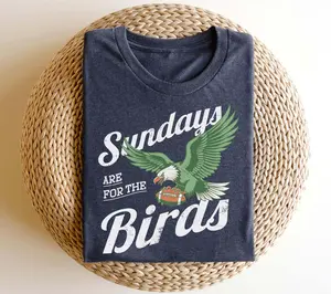 Sundays Are For The Birds Shirt, Football Game Day Sweatshirt, Philly Football Fan Shirt, Sunday Eagles Sweatshirt, Fall Sports Sweatshirt