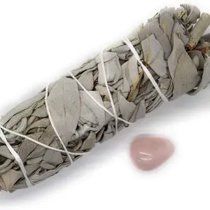 DineRose Sage Smudging and Crystal Kit