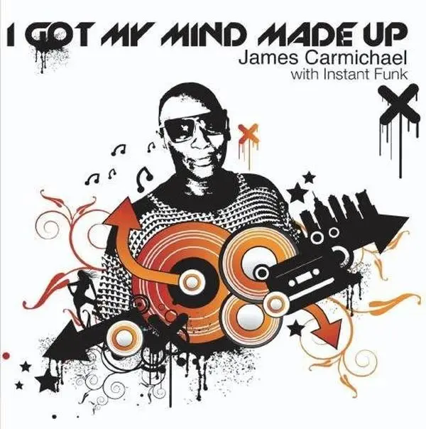 James Carmichael - I Got My Mind Made Up  [CD5 MAXI-SINGLE]
