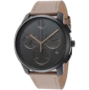 Movado Men's Bold 42mm Quartz Watch 3600719