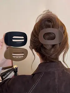 Hair Clips, Ponytail Claw Clip, Fashionable Hair Accessories for Women & Girls, Casual Versatile Hair Accessories for Daily Wear