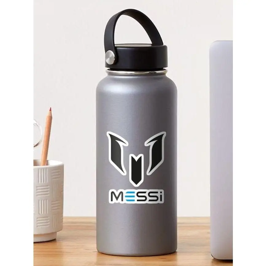 lionel messi logo Sticker