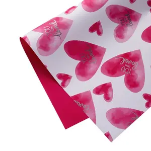 19 sheets of "You Are loved" rose bouquet packaging paper, waterproof flower packaging paper, Flower Wrapping Paper, Rose Wraps, Valentine's Day, wedding, birthday, Mother's Day, Thanksgiving, holiday parties and gift decorations