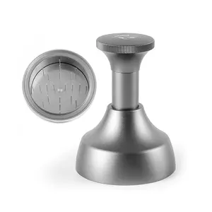 CrossCreek 58mm Needle Distributor, Espresso Distributor Stainless Steel Coffee Stirrer Adjustable Height Coffee Distributor for 58mm Espresso Portafilter Coffee Leveler Fits