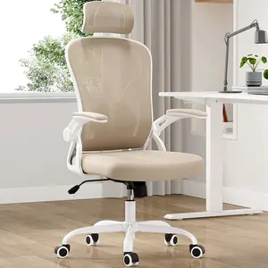 Atlas Ergonomic Office Chair with Headrest & Lumbar Support