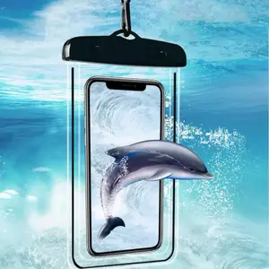 Foaming Swimming Mobile Phone Waterproof Case