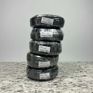 Aluminum wire bonsai training set 5 size : 3.5mm-4mm-4.5mm-5mm-6mm (1kilogram/each roll) 5kilogram for 5 size