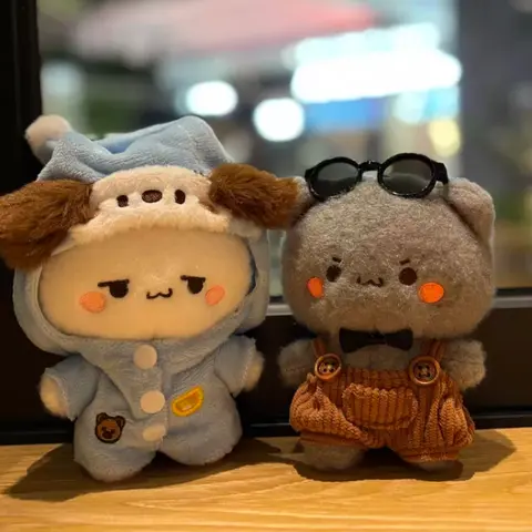 MITAOMAO Peach Cat OOTD Series Plush Blind Box