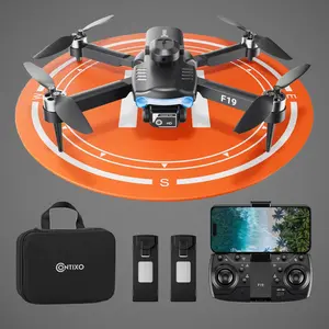 Contixo F19 Midnight Shadow Stunt Drone w/ HD Camera | Foldable, 1080p, 10-Min Flight, Auto-Hover, Beginner-Friendly dron drone with