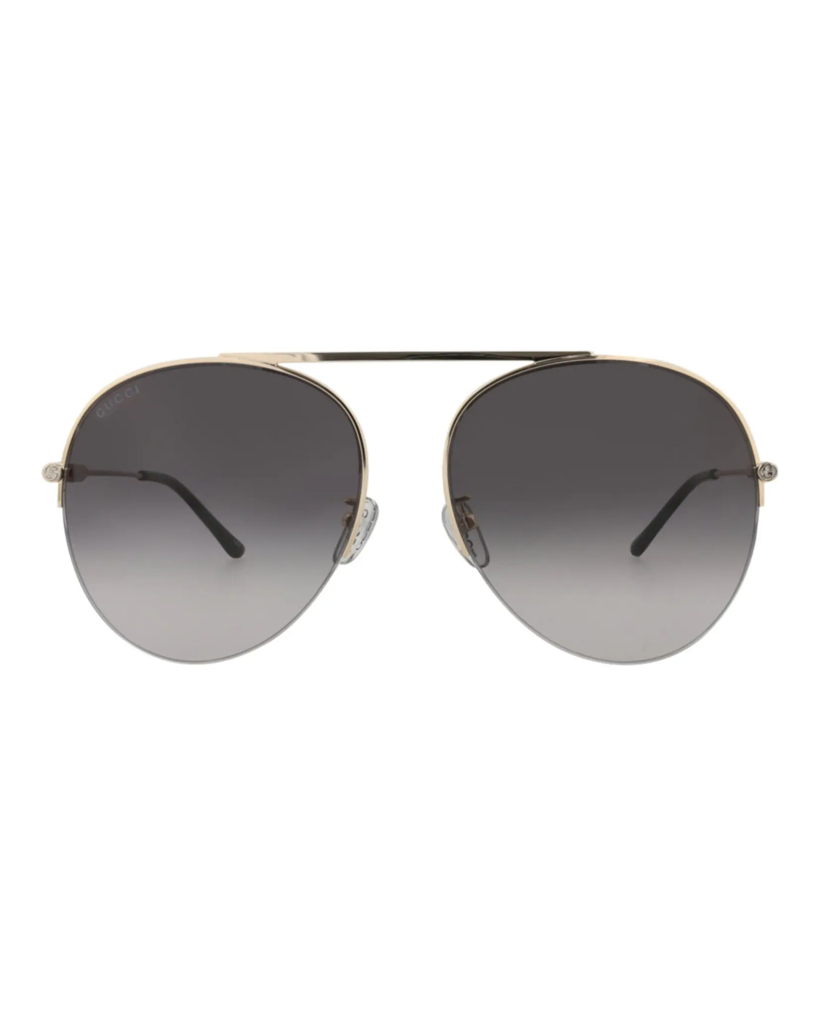 Gucci GG1413SW 001 Aviator Sunglasses
