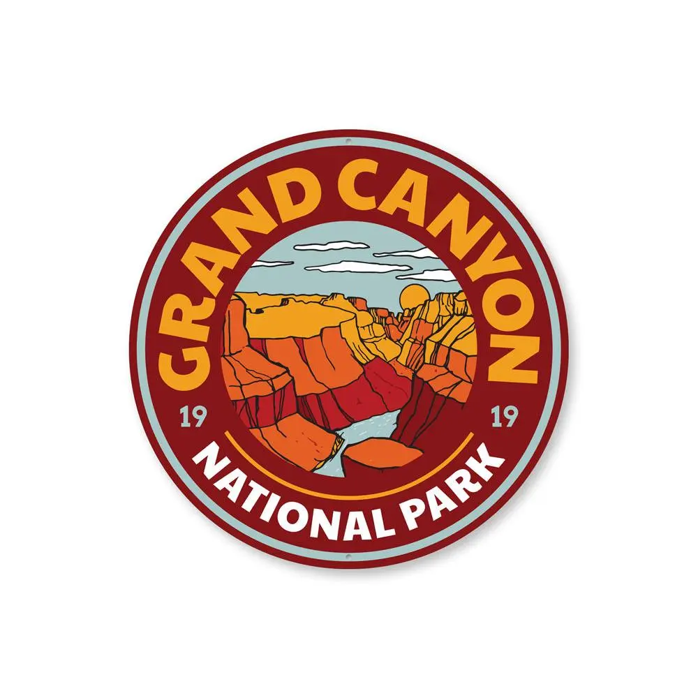 Grand Canyon Circle Sign