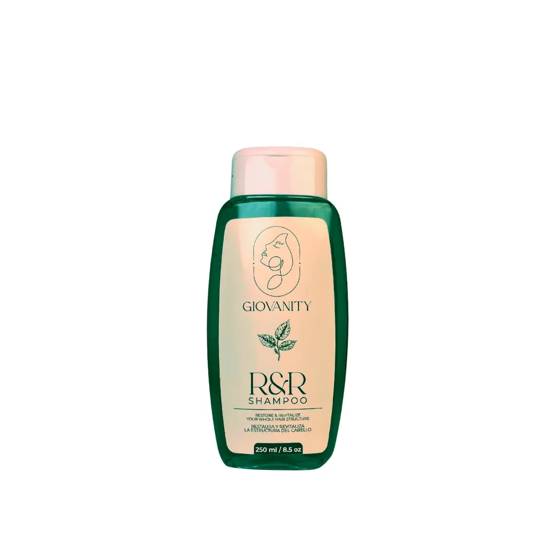 Organic Nettle Shampoo - 250ml/ 8.5 oz | Natural Hair Care plus products