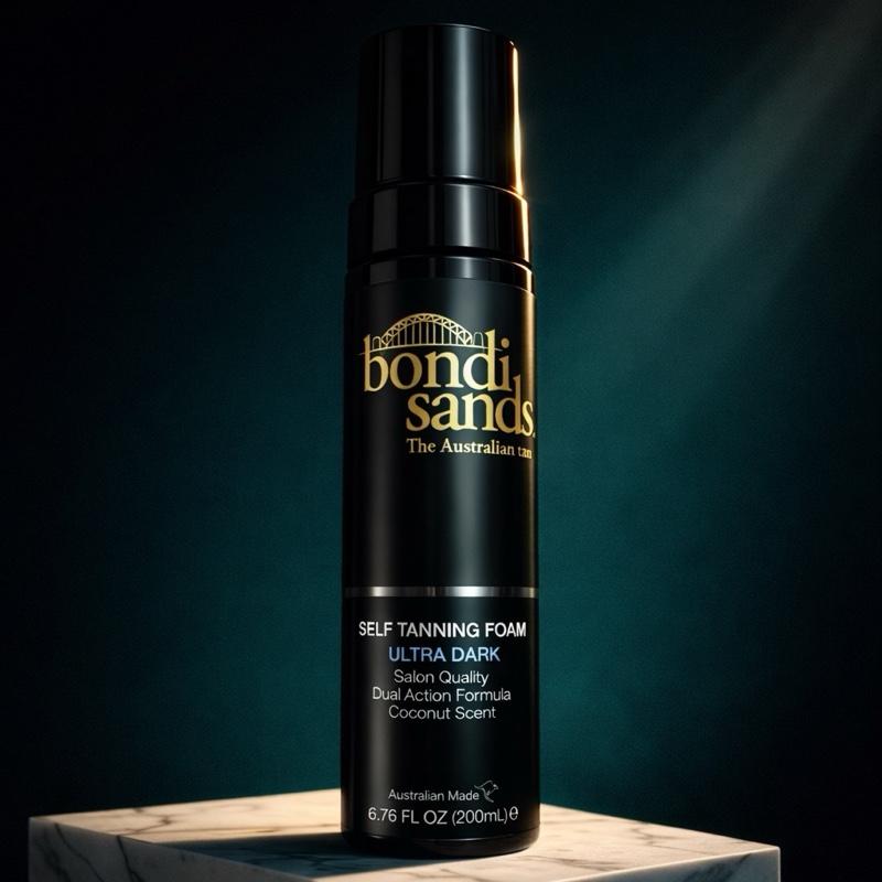 Bondi Sands Self Tanning Foam Ultra Dark 6.7 Oz for Natural Looking Tan