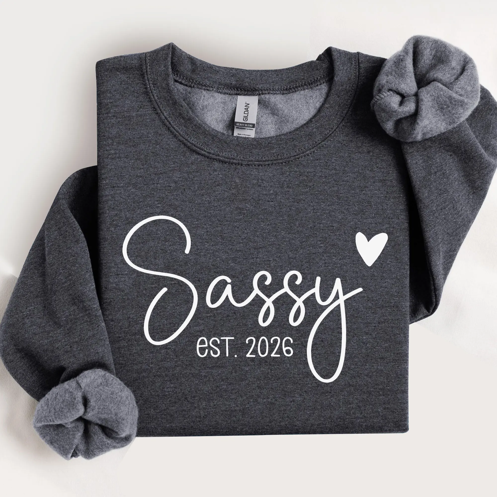 Sassy 2026 Sweatshirt, Sassy shirt, Sassy birthday gift, sassy to be