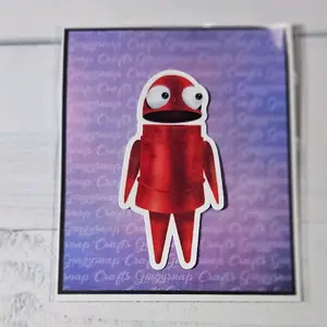 Repo Shenanigans Glossy Overlay Sticker.