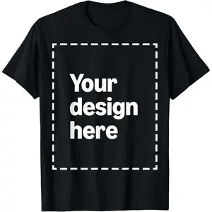 Custom T-Shirt with Your Image for Men, Women and Kids by Modify by Amazon Merch on Demand