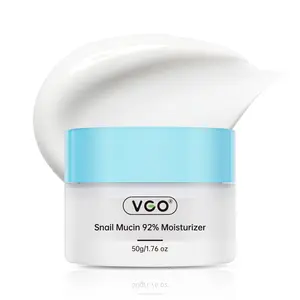 VGO 2nd - Generation Snail Face Cream, 92% Snail Secretion Filtrate. Suitable for All Skin Types, One - step Deep Moisturization and Repair