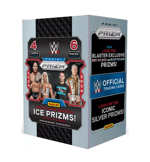 2024 Panini Prizm WWE Blaster Box