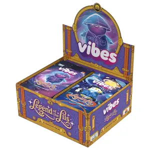 VIBES: PUDGY PENGUINS TCG: SET 2 LEGEND OF THE LILS: BOOSTER DISPLAY (24CT)