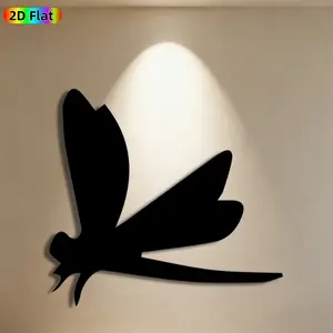 1pc Dragonfly Metal Wall Art, Graceful Dragonfly Statue Mural, Ideal Gift for New Year, Easter, Dragonfly Enthusiasts, Weather-Resistant Metal Wall Decor Wall Sculptures, Perfect for Garden Fence & Patio Wall, Charming Outdoor Decor