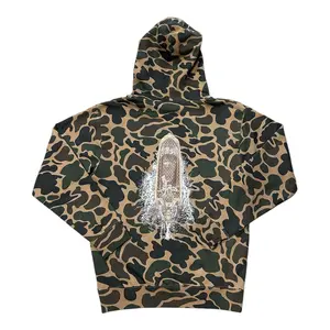 ECW 2.0 Duck Boat Old School Camo Hoodie