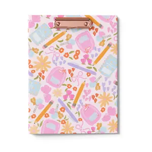 Pastel Blooms Clipfolio - 2026 Collection