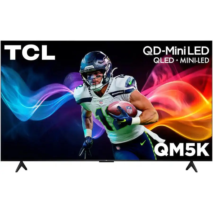 TCL 75-inch Class QM5K Series 4K UHD HDR Mini-LED Smart Television for Home Entertainment