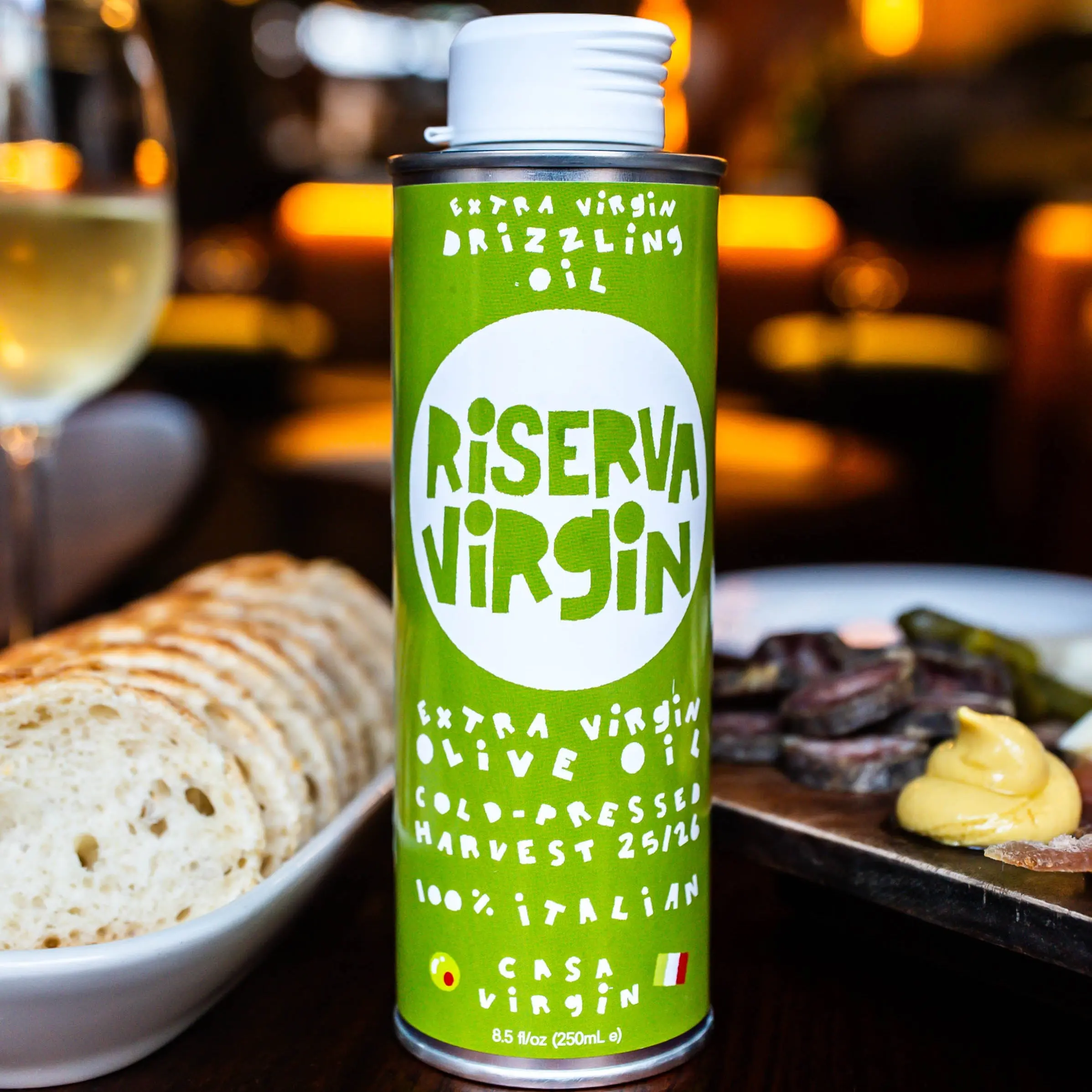 Riserva Virgin: Single-Origin Drizzling Olive Oil