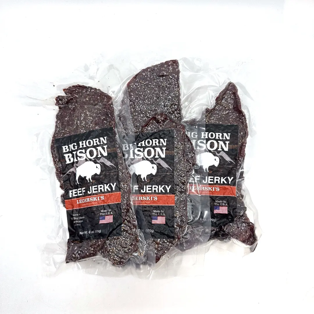 Big Horn Bison Beef Jerky - Limited Edition